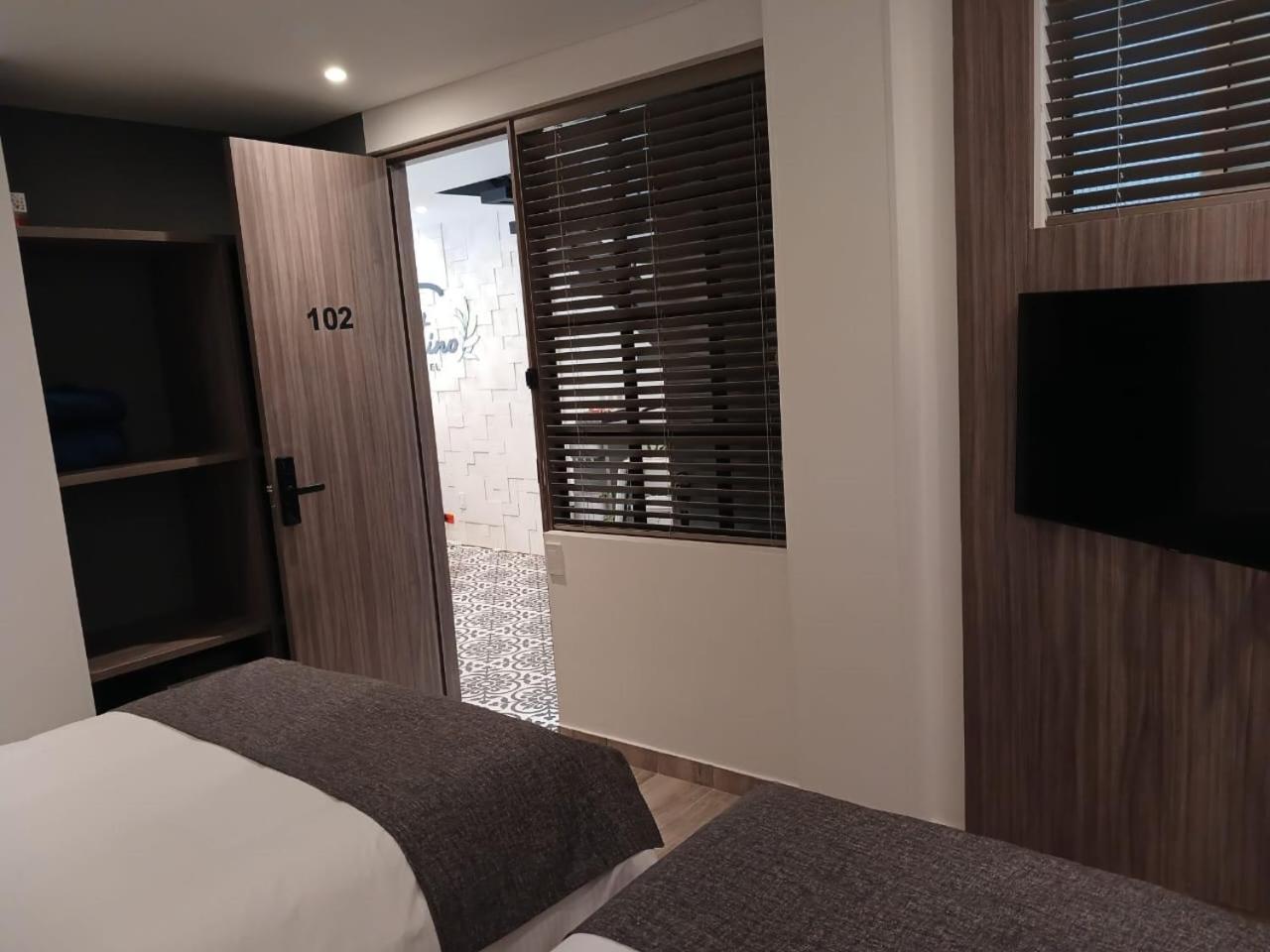 Hotel Santino Jenesano 外观 照片